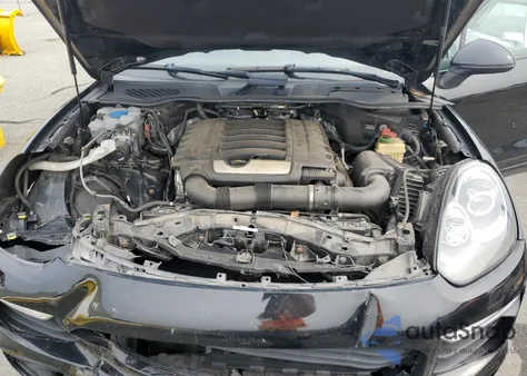 2017 Porsche Cayenne из США, поврежденный, VIN WP1AA2A29HKA86629